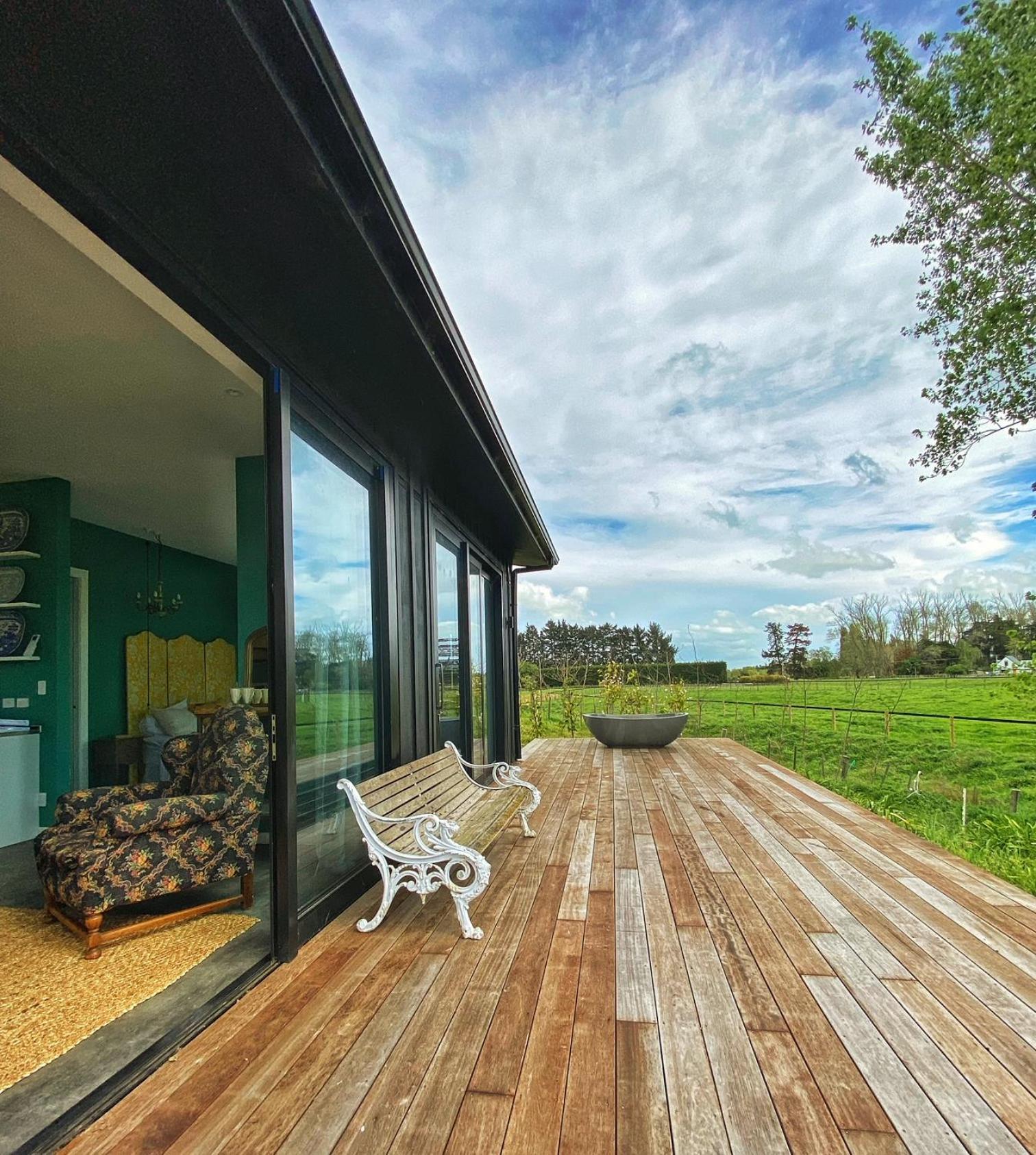 Willa Stablehouse Garden Shed Masterton Zewnętrze zdjęcie