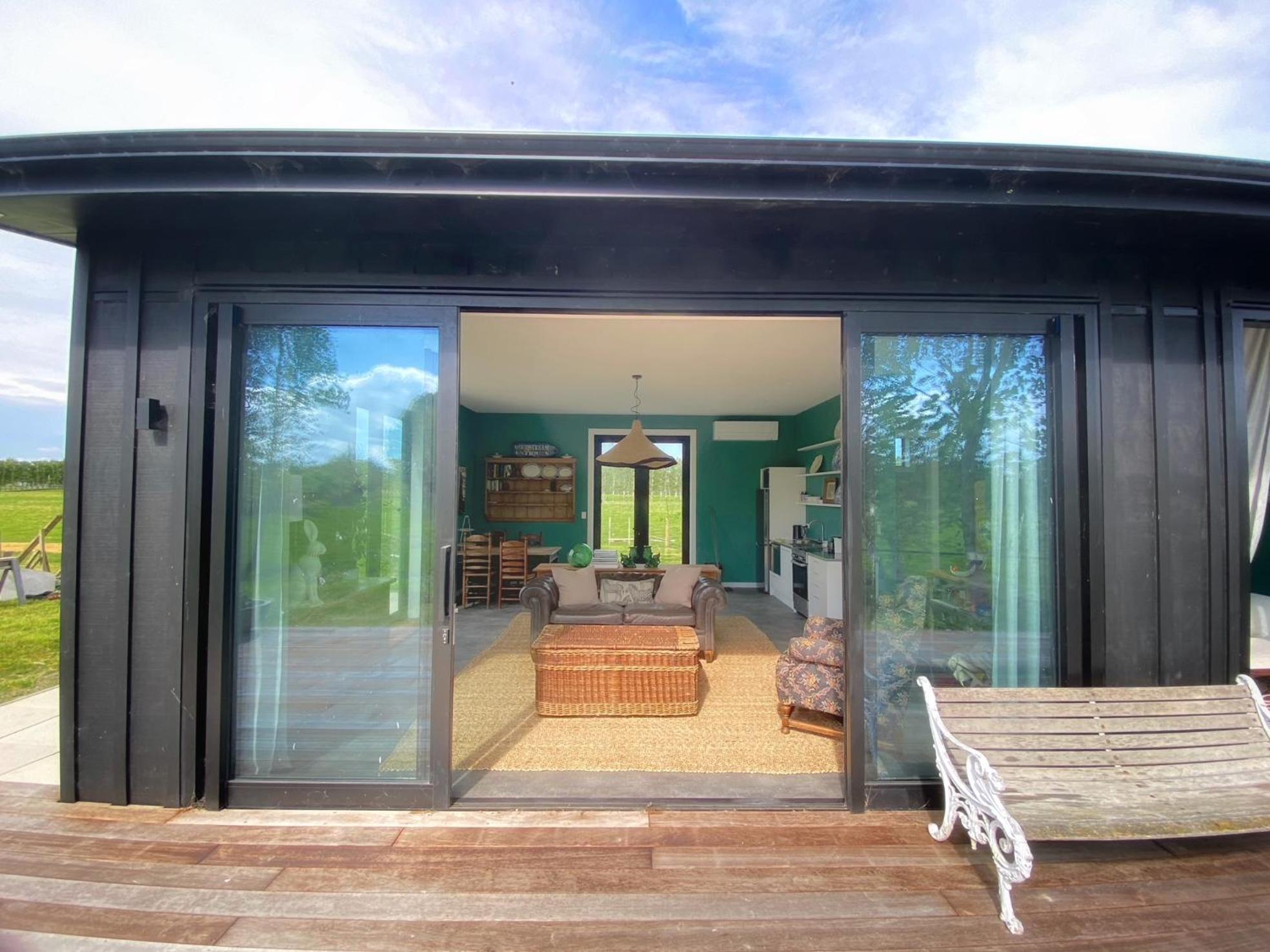 Willa Stablehouse Garden Shed Masterton Zewnętrze zdjęcie