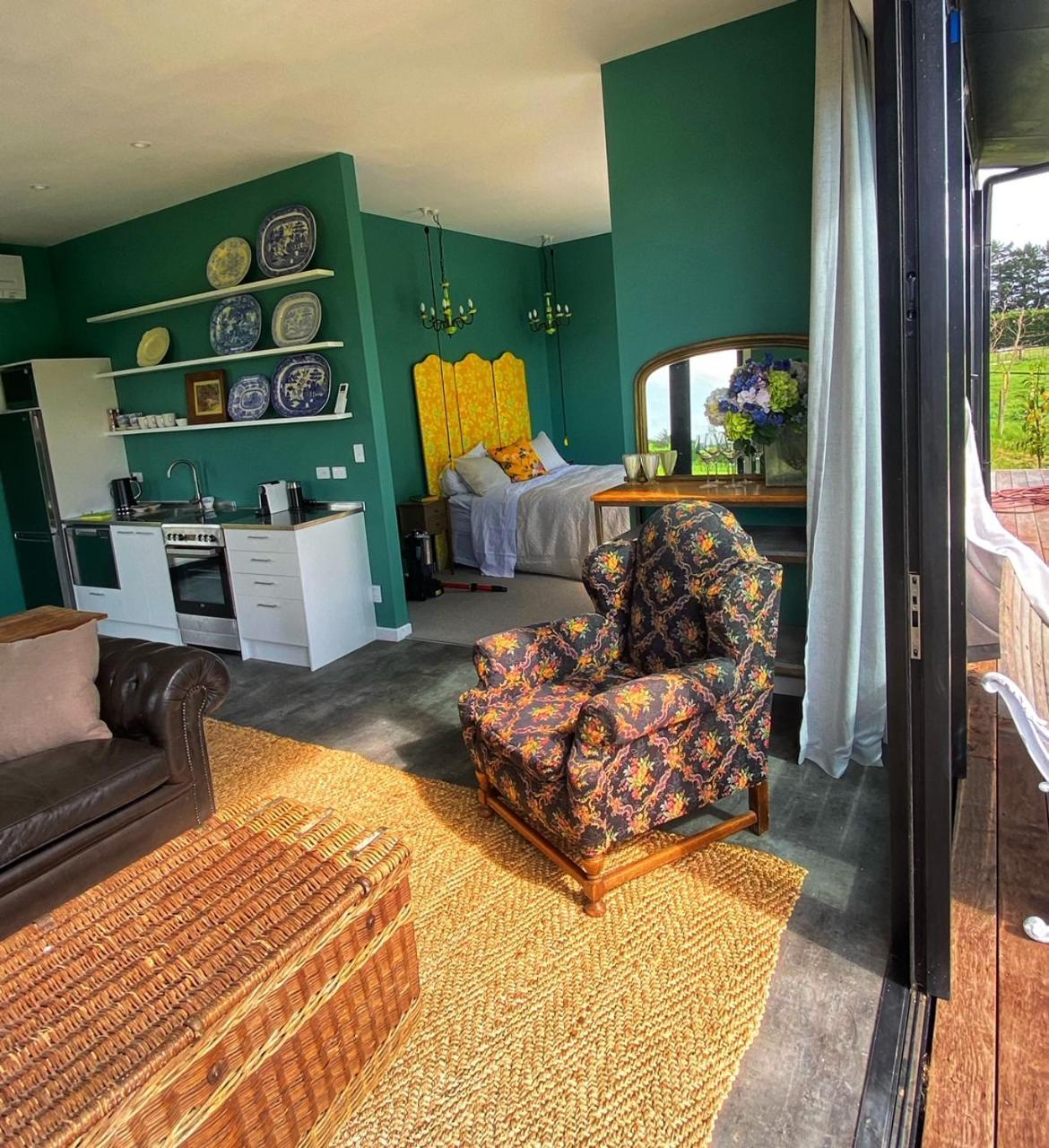 Willa Stablehouse Garden Shed Masterton Zewnętrze zdjęcie